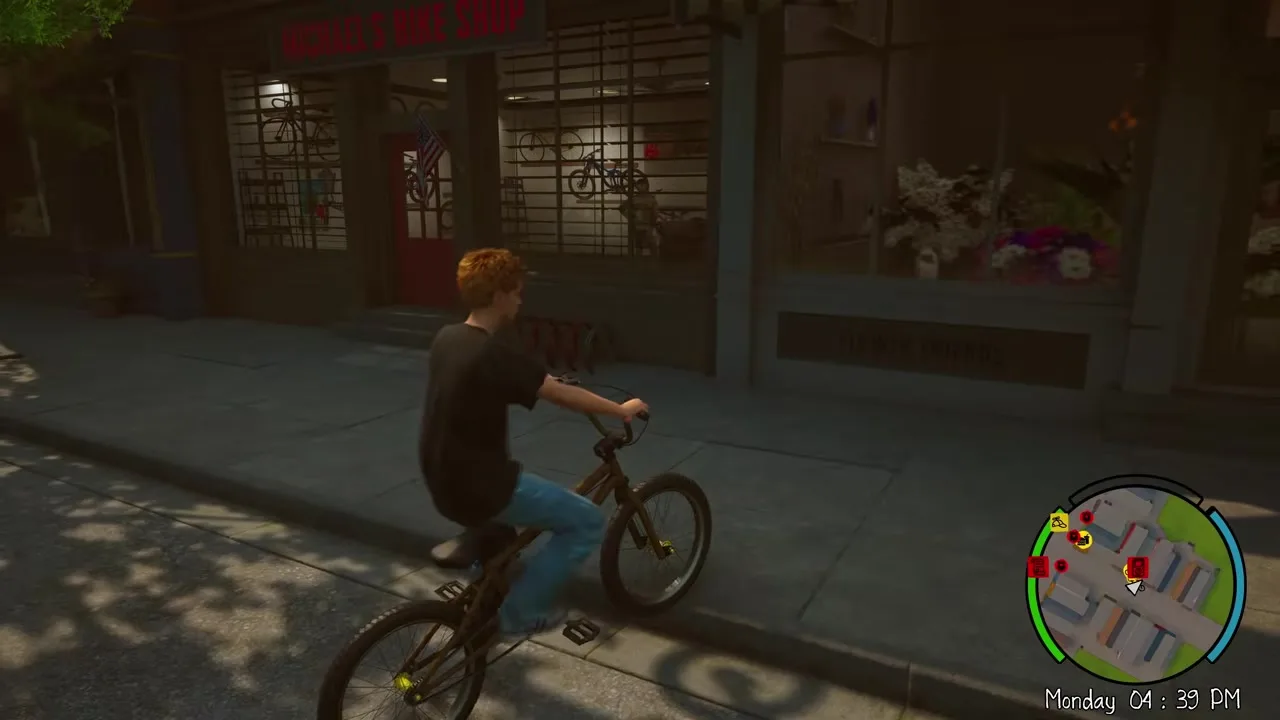 Agefield High Mike’s Bike Shop storefront