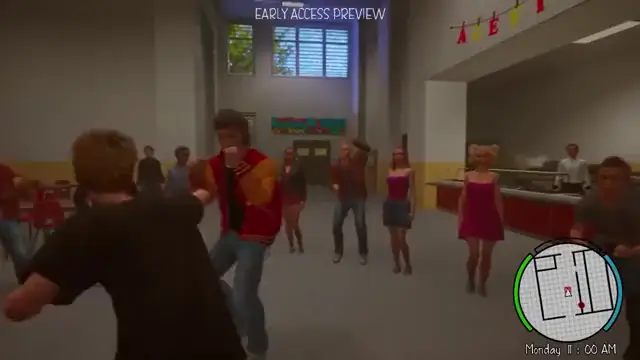 Agefield High lock-on fisticuffs in the IGN preview