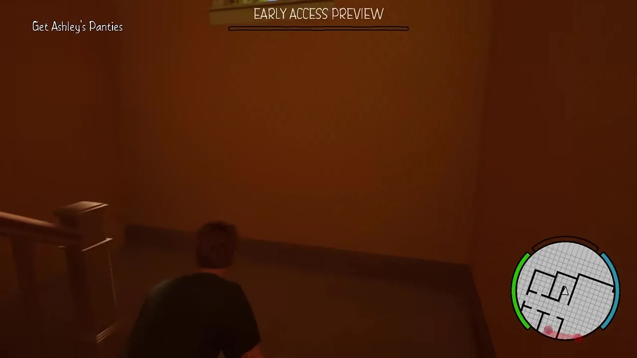 Agefield High stealth HUD visibility meter in the IGN preview