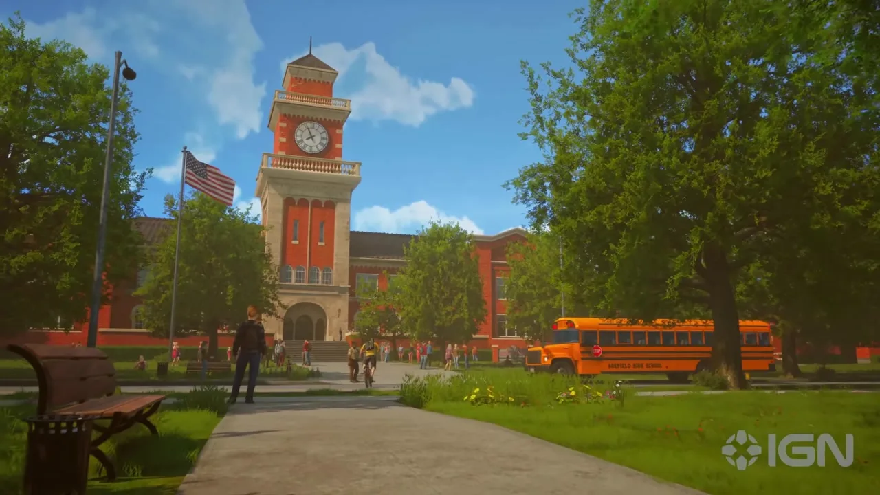Agefield High: Rock the School title card
